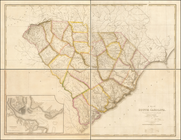 89-Southeast Map By John Wilson