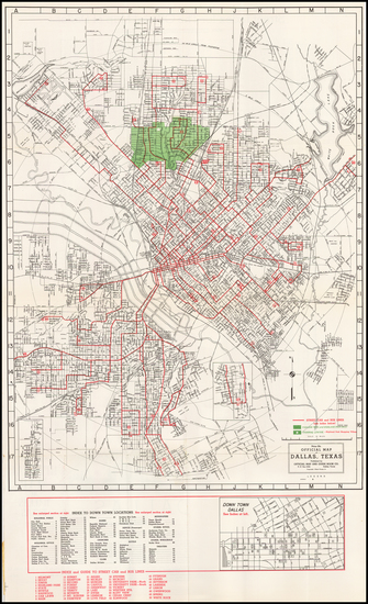 64-Texas Map By Albert Evans Jr.