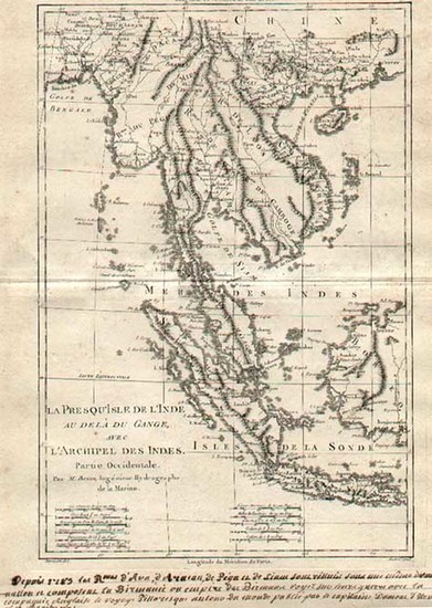 48-Asia and Southeast Asia Map By Rigobert Bonne