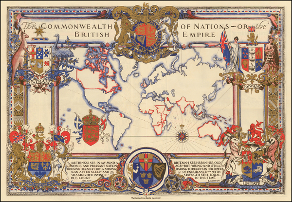 9-World and World Map By A C Webb