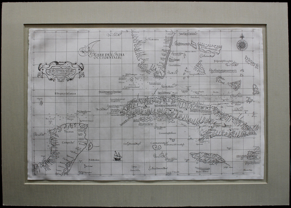 4-Florida and Caribbean Map By Robert Dudley