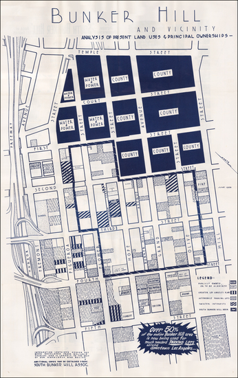 70-California Map By South Bunker Hill Association