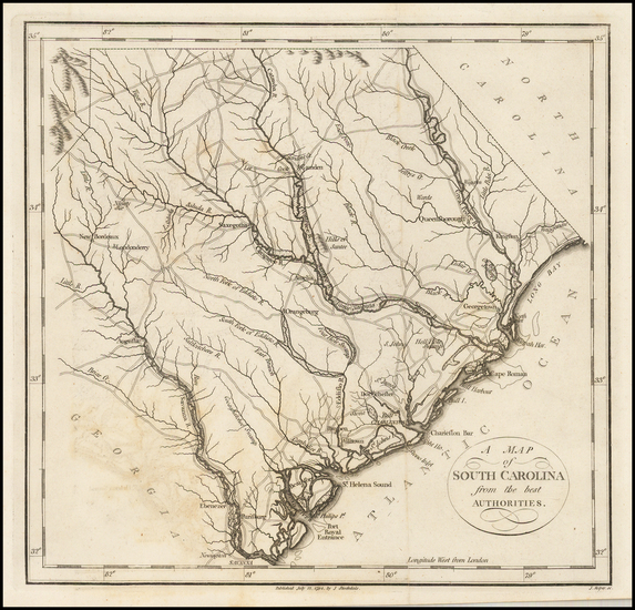 64-Southeast Map By John Stockdale