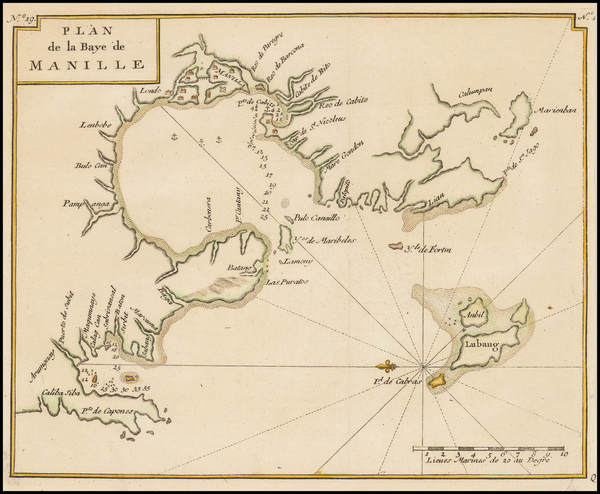 7-Philippines Map By George Anson