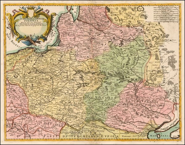 26-Poland Map By Paolo Petrini