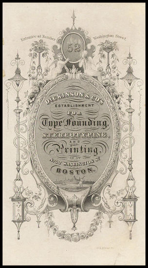 91-Curiosities Map By Samuel Nelson Dickinson