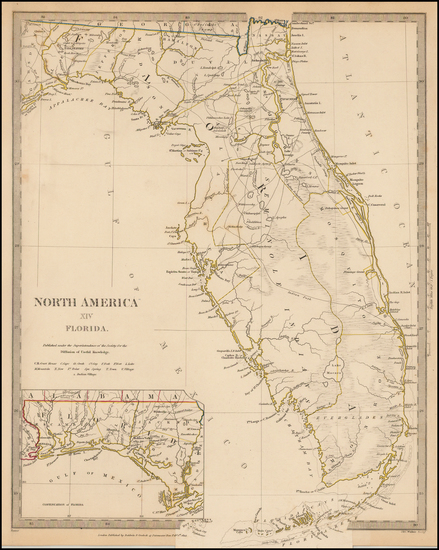 98-Florida Map By SDUK