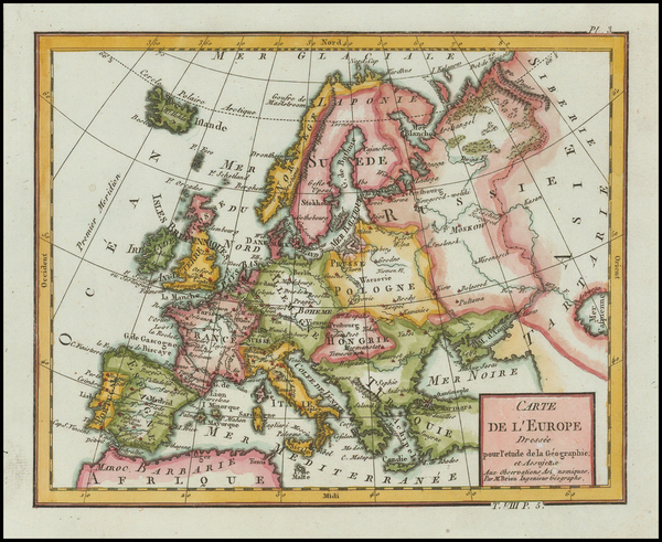 24-Europe and Europe Map By Citoyen Berthelon