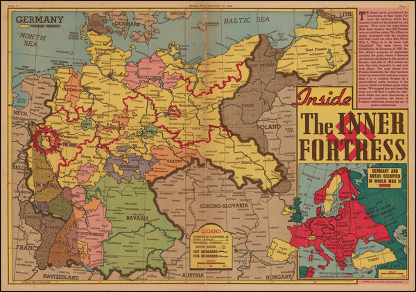 13-Europe and Europe Map By Edwin L. Sundberg