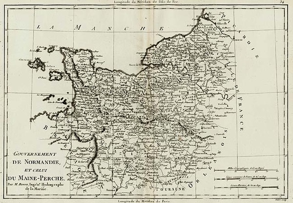 63-Europe and France Map By Rigobert Bonne