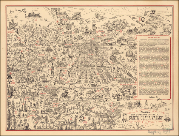 41-California Map By F. Ralph Rambo