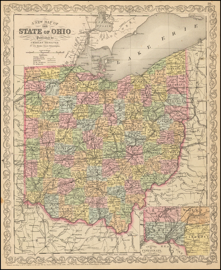 4-Midwest and Ohio Map By Charles Desilver