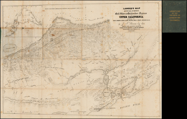 84-California Map By John T. Lawson