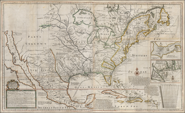 63-United States and North America Map By George Grierson