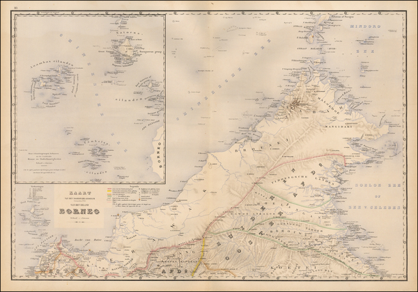 83-Southeast Asia and Other Islands Map By J.W. Stemfoort