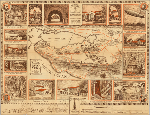 81-California Map By Arthur Lites