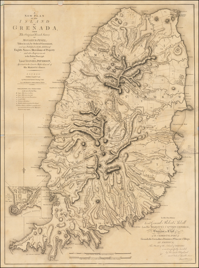 67-Caribbean and Other Islands Map By Daniel Paterson