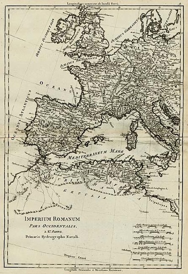 1-Europe, Europe, Italy and Mediterranean Map By Rigobert Bonne