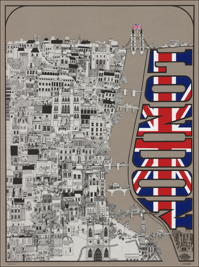 63-British Isles Map By David Schiller