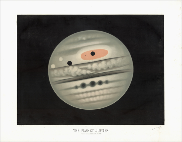 11-Celestial Maps Map By Etienne Leopold Trouvelot