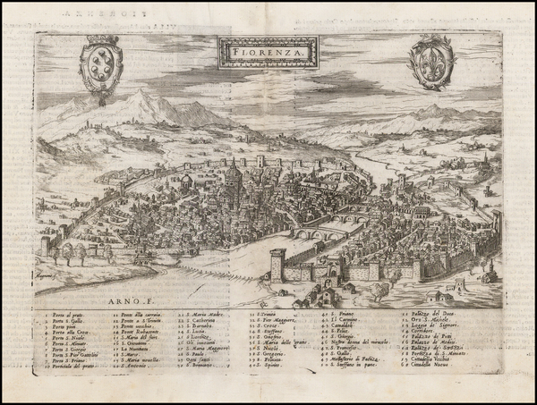 63-Other Italian Cities Map By Giulio Ballino