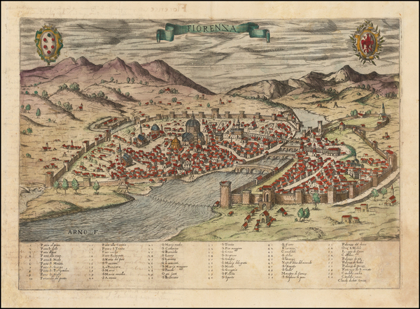 34-Italy and Other Italian Cities Map By Claudio Duchetti