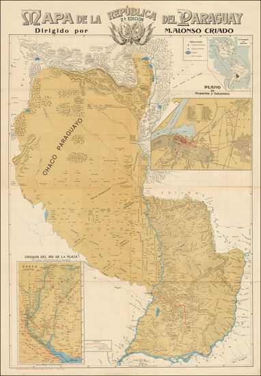 16-South America Map By Matias Alonso Criado