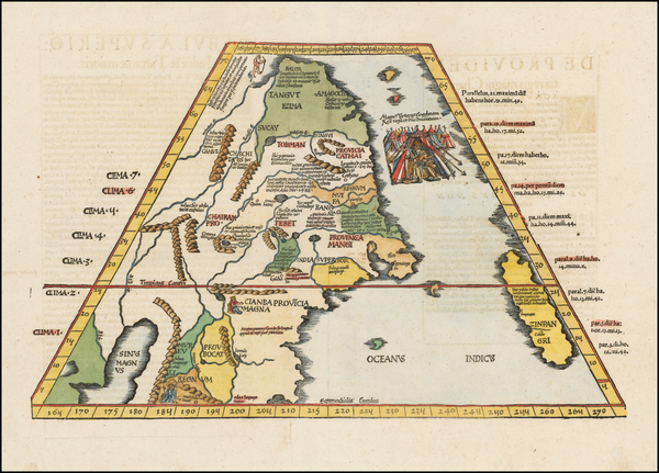 87-China, Japan and Southeast Asia Map By Lorenz Fries