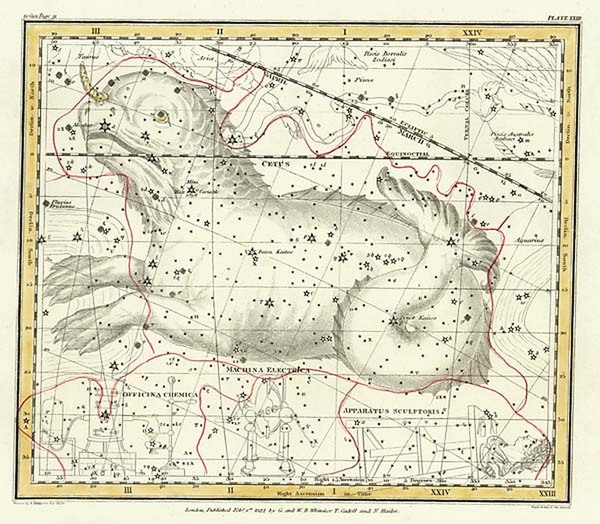 53-World, Celestial Maps and Curiosities Map By Alexander Jamieson