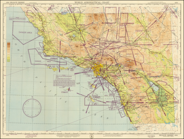 28-California Map By U.S. Coast & Geodetic Survey