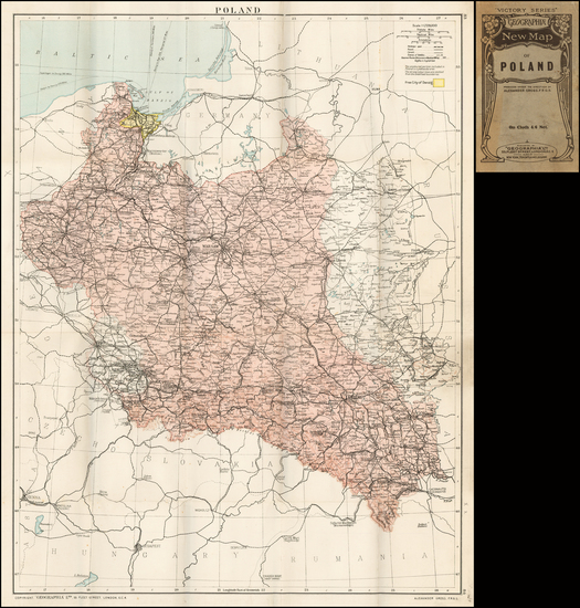 50-Poland Map By Geographia