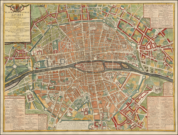 39-France Map By Jean-Baptiste Nolin