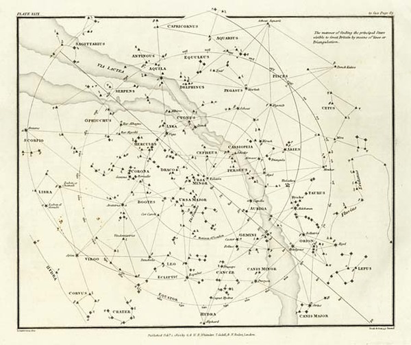 32-World, Celestial Maps and Curiosities Map By Alexander Jamieson