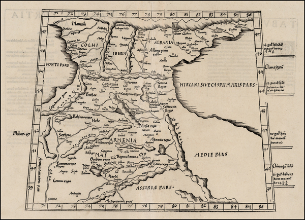 10-Central Asia & Caucasus and Turkey & Asia Minor Map By Lorenz Fries