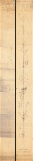 36-California Map By Allexey W.  Von Schmidt