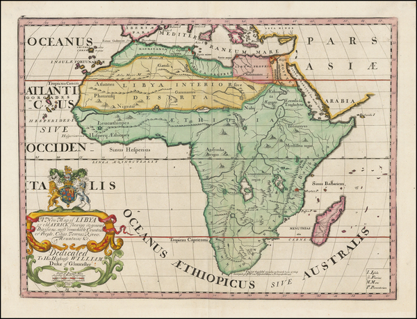 86-Africa and Africa Map By Edward Wells