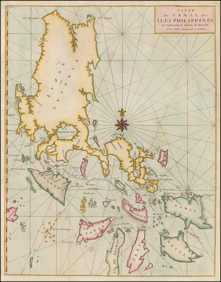 83-Philippines Map By George Anson