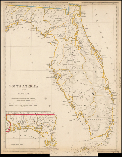 28-Florida Map By SDUK