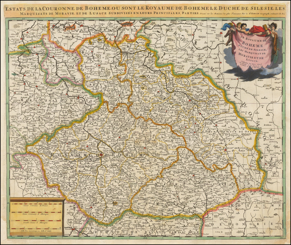 62-Czech Republic & Slovakia Map By Peter Schenk