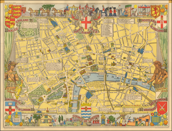 46-British Isles Map By John Bartholomew