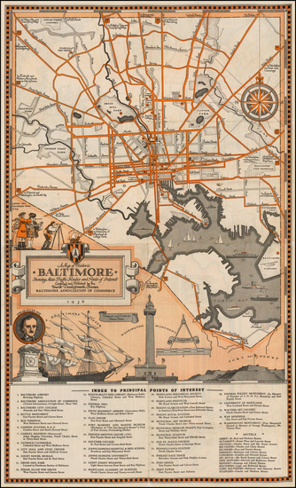 99-Mid-Atlantic Map By Edwin Tunis