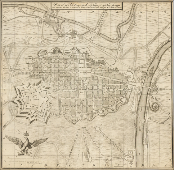 87-Italy, Northern Italy and Other Italian Cities Map By Laurent Lombardi