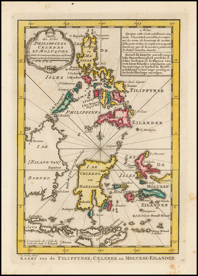 0-Philippines and Indonesia Map By J.V. Schley