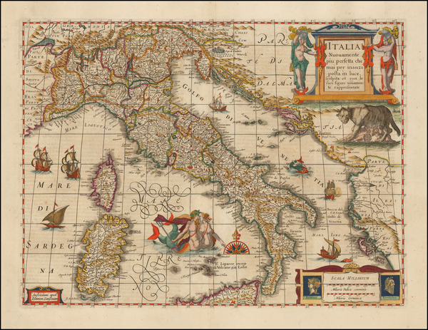 11-Italy and Other Islands Map By Jan Jansson