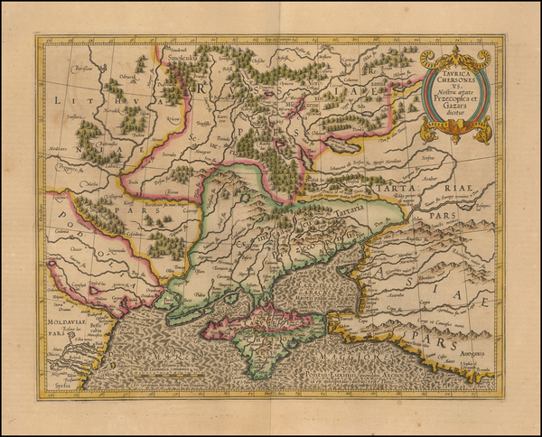 50-Russia, Ukraine, Baltic Countries, Central Asia & Caucasus and Russia in Asia Map By  Gerar