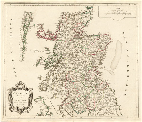 4-Scotland Map By Paolo Santini