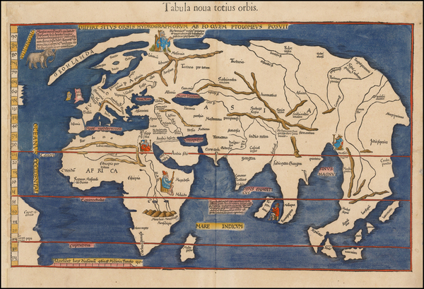 23-World and World Map By Lorenz Fries