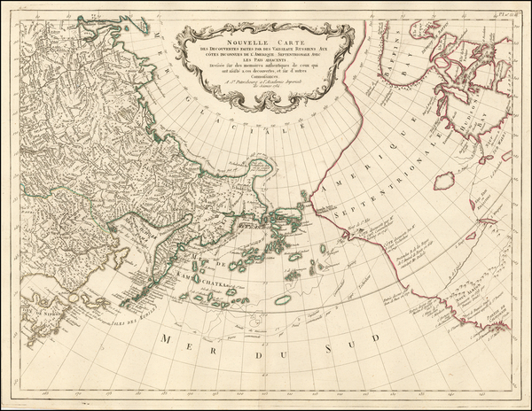 99-Alaska, Russia in Asia and Canada Map By Paolo Santini