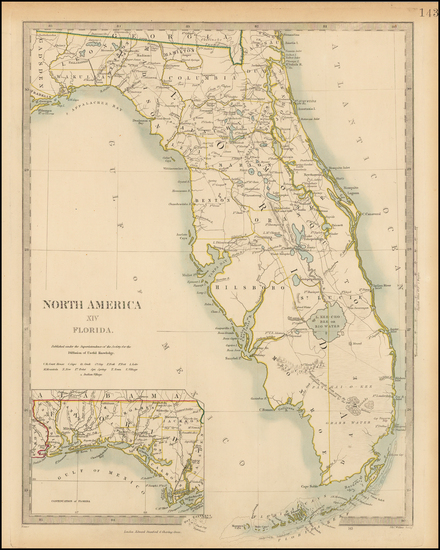20-Florida Map By SDUK