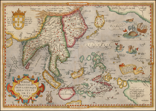 95-Southeast Asia, Philippines, Australia & Oceania, Australia and Oceania Map By Abraham Orte